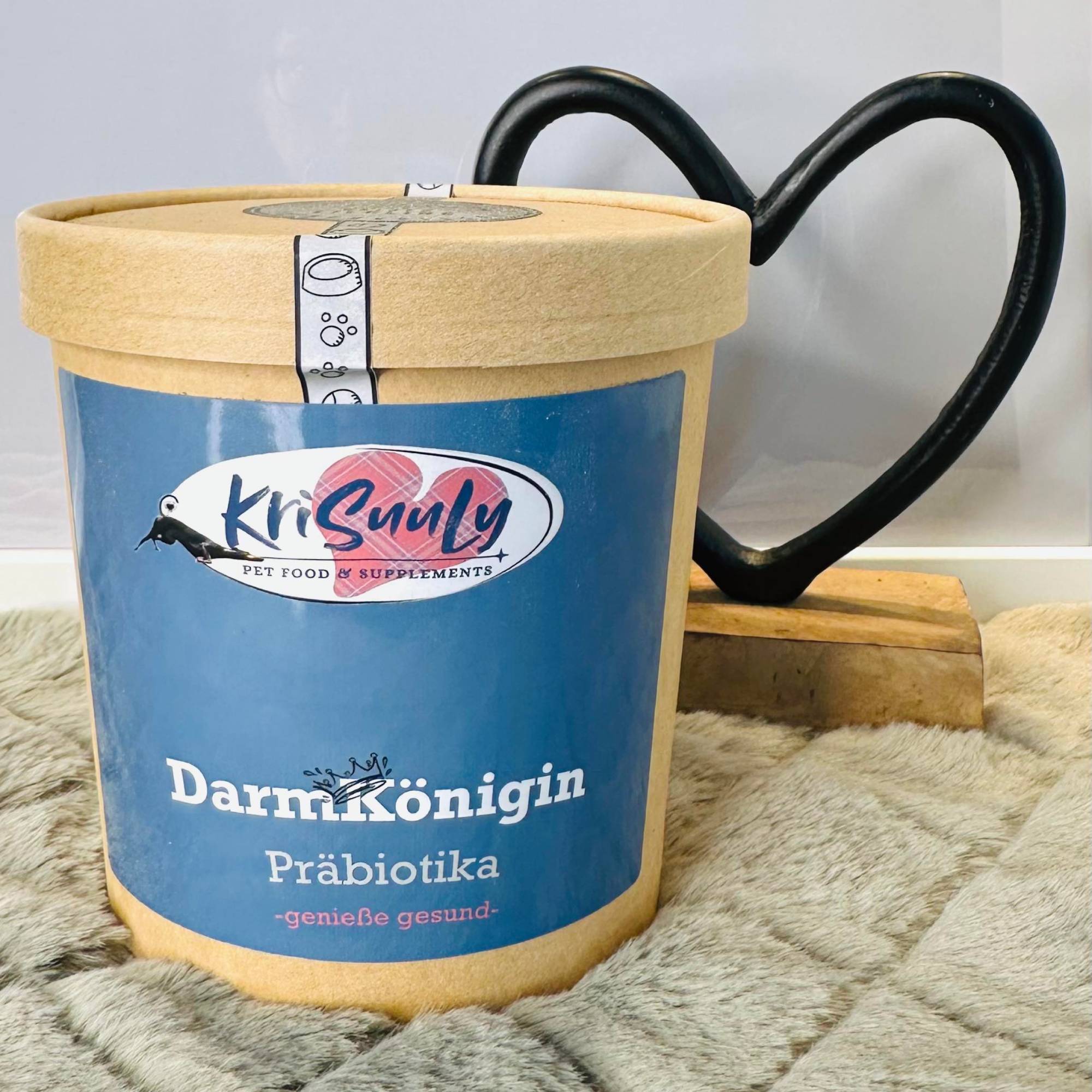 DarmKönigin Präbiotika für Hunde & Katzen