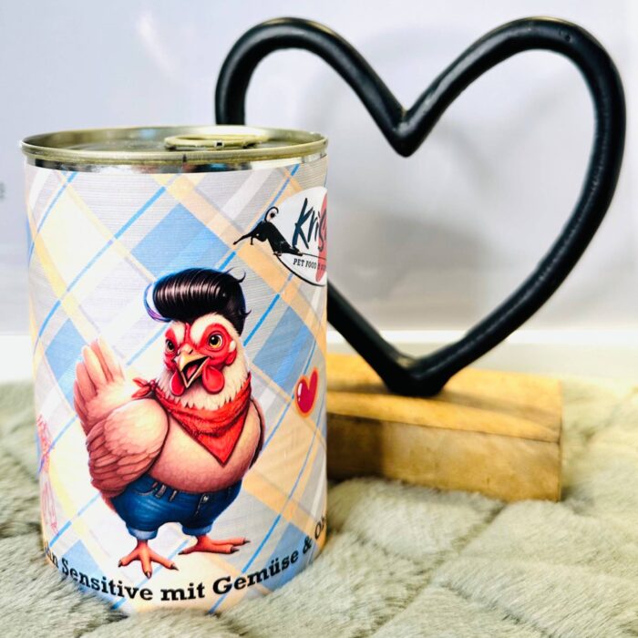Huhn Sensitive - mit Gemüse & Obst ⭐⭐⭐⭐