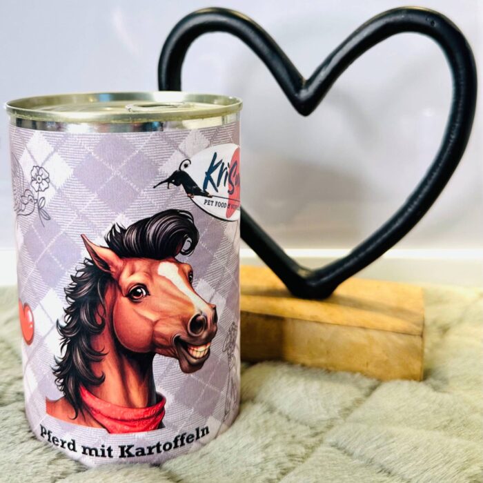 Pferd mit Kartoffel ⭐⭐⭐⭐