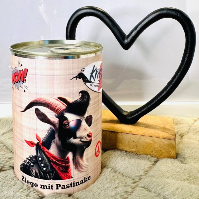 Ziege mit Pastinake ⭐⭐⭐⭐